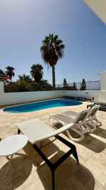 Luxury Villa with Private Pool and Sea Views – Santa Mónica, Torviscas Alto